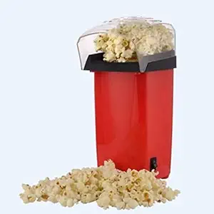 STHITI Popcorn Machine and Snack Maker Food Grade Aluminium Alloy Oil-Free with Removable Lid Delicious Popcorn in just Minutes Hot Air Popcorn Machine | Multicolour