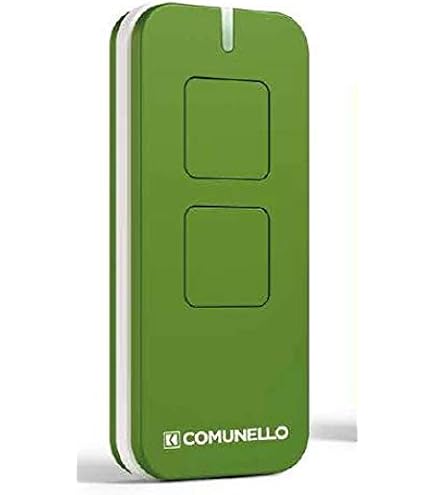 Comunello Victor 55 handzender - 2-kanaals - Rolling code - Carbon look Comunello Victor 55 handzender - 2-kanaals - Rolling code - Carbon look