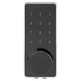 ★ Fernautorität des elektronischen Schlüssels: Die Besitzer-Telefon-APP kann den elektronischen Schlüssel an andere Benutzer senden.Der elektronische Schlüssel kann zeitlich begrenzt, eingefroren, aufgetaut und entfernt werden.Stromversorgung: 4 * AA Batterien (nicht enthalten)