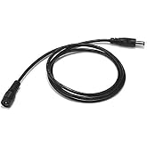 robotistan DC Adapt&ouml;r Uzatma Kablosu - 1.5m