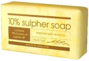 4X 200G 10% Sulphur Soap by Christina May