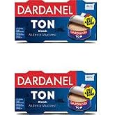 Dardanel Ay&ccedil;i&ccedil;ek Yağlı Ton Balığı 4x140 gr