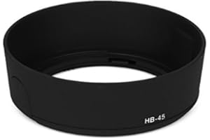 FITTINGS4YOU Gegenlichtblende Sonnenblende kompatibel mit Nikon AF-S DX Nikkor 18-55mm F3.5-5.6G HB-45