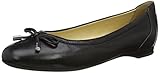geox ballerinas kinder Echtes Leder Geox Damen D LAMULAY D Geschlossene Ballerinas, Schwarz (Black), 40 EU