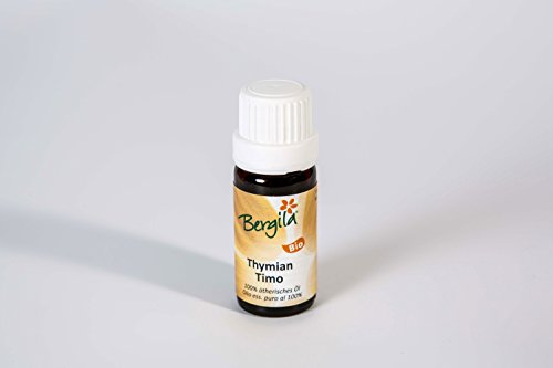 Preisvergleich Produktbild Thymianöl bio 5 ml. - Bergila