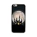Produktbild Huhuswwbin Halloween Night Moon Case Cover Hülle Handy Schutzhülle für iPhone X/8/7/6–1 # für iPhone 6 Plus/6S Plus