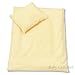 BABY 100% COTTON COT | COT BED SET (DUVET COVER 135x100cm & PILLOWCASE 40x60cm) - PLAIN CREAM