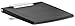 Produktbild Keuco 34983010037 Klappsitz Plan Care Sitzfläche 450 mm, verchromt / schwarzgrau