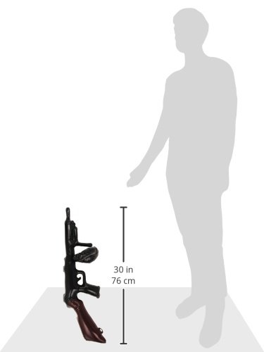 Smiffy’s – 20er Jahre Aufblasbares Gewehr aufblasbar 75 cm - 2