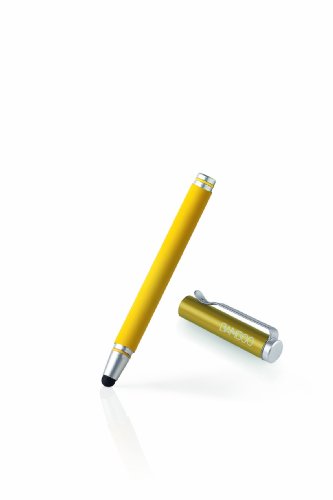 Wacom Bamboo Stylus solo CS-140Y Eingabestift (für iPad, Smartphones & Tablet-PCs) gelb - 4