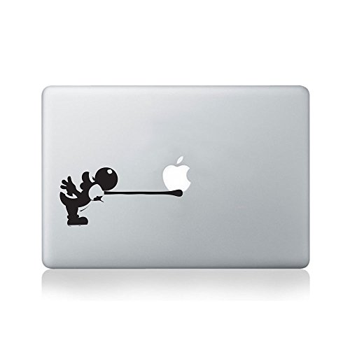 Preisvergleich Produktbild Super Mario Yoshi Aufkleber fur Macbook