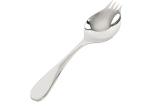 SELF CONFORT Cuillère fourchette Georgette - Modèle: Gaucher - 19,2 cm - Mat