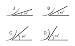 LOOK COOK Silk Individual Eyelash Extensions Mix Length Trays B/C/D - curl / 0.20mm (B MIX (8-14mm))