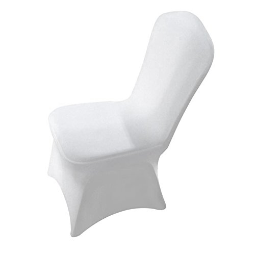 Femor bi-elastic Stuhlhusse Stuhlbezug Stuhlüberzug Stretchhusse Hochzeit (50 Stück) - 3