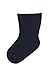3 Pairs of Cotton Baby Ankle Socks (3-5.5, Navy) - UK Made