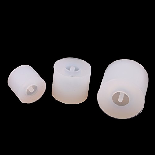 MagiDeal 3er Kugel Geformte Silikon Anhänger Diy Formen Schmuck Herstellung Werkzeuge - 3