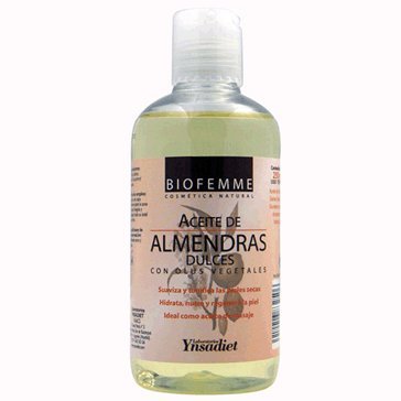 YNSADIET Oil Alm. Dul Bio-Femme, 250 ml