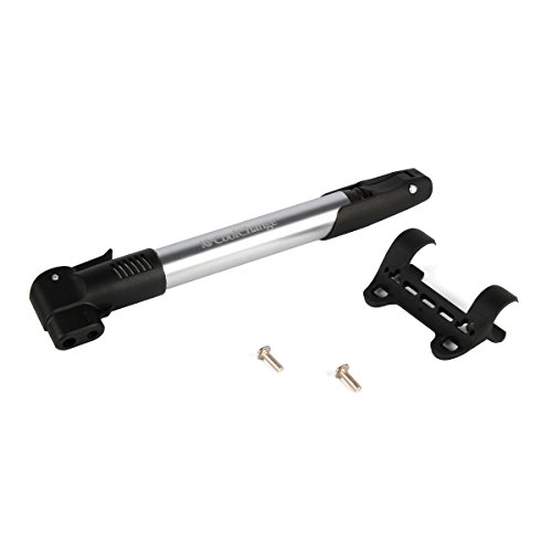 UVISTAR Minipumpe Fahrrad Rennrad, Presta Luftpumpe, 2 Ventil Französisches / Amerikanisches Ventil, Kleine Hochdruck Radpumpe, Universal für Mountainbike Mini Bike Unterwegs - 6
