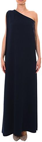 P.A.R.O.S.H. Women's 722016Pantery12 Blue Polyester Dress