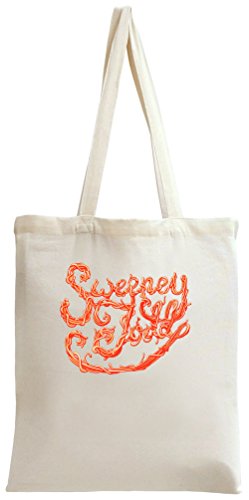 Preisvergleich Produktbild Sweeney Todd red poster Tote Bag