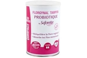 Saforelle Florgynal Tampon Probiotique