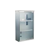 Leichte Montage. Auf der Rückseite gibt es 2 Befestigungslöcher für sicheren Wandmontage.