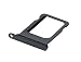 Produktbild ICONIGON Apple iPhone X Sim Karten-Halter Schublade Fach Slot Tray Card Holder inkl. Gummi-Dichtung Gasket Seal Space Grau