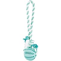Trixie 3299 Naturgummiball am Seil ø 7 cm/24 cm