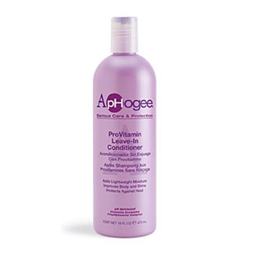 APHOGEE PRO VITAMIN LEAVE IN CONDITIONER FOR HAIR SHINE & HEAT PROTECTION 473 ml