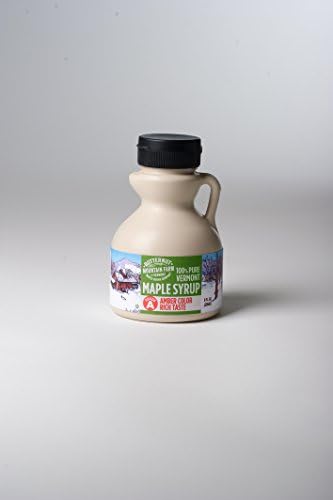 Butternut Mountain Farm Grade A Amber Colour Rich Taste Maple Syrup x 4