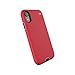 Produktbild Speck iPhone XR Schutzhülle Antibakteriell Sports Handyhülle Schützende Hülle Tasche Dünne Schale Hardcase Beständig für Apple iPhone XR - Presidio Sport - Rot/Grau