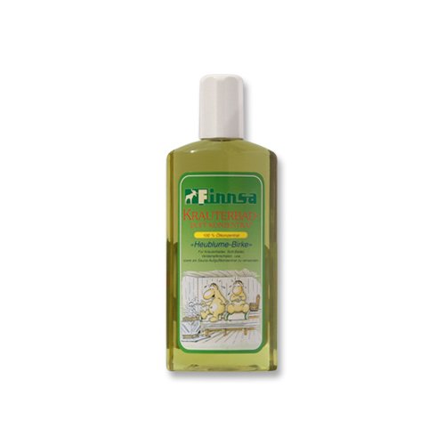 Preisvergleich Produktbild Finnsa Kräterbad Duftkonzentrat Heublume Birke 1 Liter