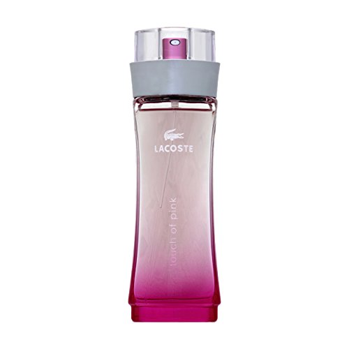 Lacoste Touch of Pink woman Eau de Toilette Spray, 1er Pack (1 x 90 ml)