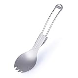 ● Material: aus 99,8% Titan, Hygiene und Gesundheit garantiert. Niemals rosten und dauerhaft, Korrosionsschutz durch Säure und Lauge.