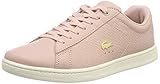 Verschluss: Schnürsenkel Lacoste Damen Carnaby Evo 119 3 SFA Sneaker, Pink (Nat/Off Wht Ts2), 36 EU