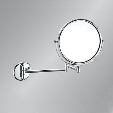 8" Copper Double-Side Mirror for Cosmetic Make-up