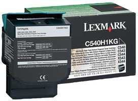 Preisvergleich Produktbild Lexmark C540H1KG Toner