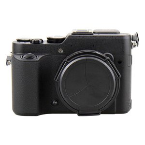 Couvercle d objectif automatique sp  cial pour Nikon Coolpix P7700 et P7800