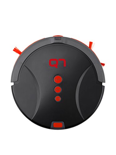 NEWTECK Robot Aspirador Q7 NL564 Negro