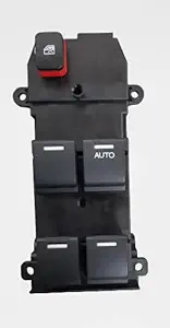 Paanjo Power Window Switch for Honda City IVTEC Type 5 2009-2013 35750TM0Z01 /Amaze (2013-16) / Brio (2011-16) (OEM Reference Part Number : 35750TG2U01) Right Side