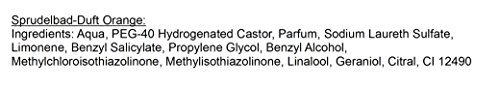 Whirlpool Badezusatz Orange Sprudelbad-Duft, Whirlpoolduft Konzentrat 250 ml - 2