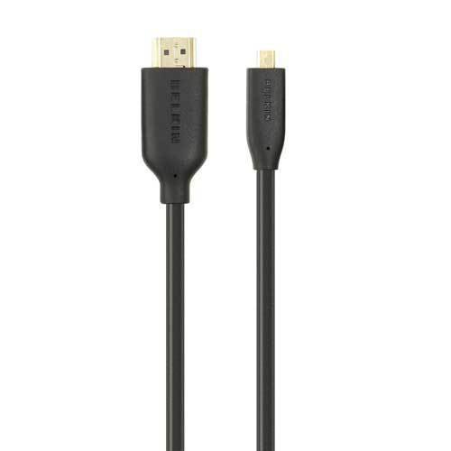 Preisvergleich Produktbild Belkin HDMI / HDMI-micro Kabel, 1,0 m, schwarz