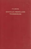 Image de Soendaas-Nederlands Woordenboek