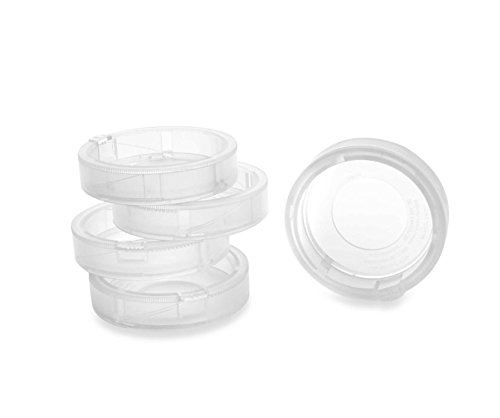 KidKusion Clearly Safe Stove Knobs Locks, Pack of 5