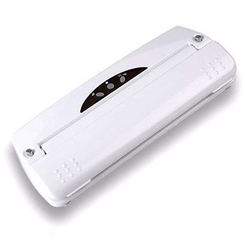 Preisvergleich Produktbild Folienschweißgerät Vakuumumiergerät vakuumieren versiegeln (WEISS)