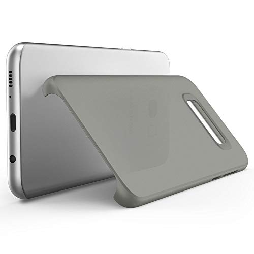 Spigen Funda Galaxy S8  Carcasa  Air Skin  Material Semitransparente Ligero para Galaxy S8  2017  - Negro