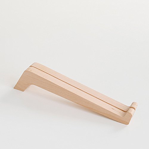 gutreise Universal Desktop Computer-Monitor Wärmeabfuhr erhöhen Halterung PC Notebook Laptop Display Ständer Halter Holz - 6