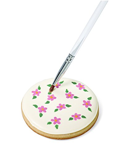 Wilton 1907-1352 Decorating Brush Werkzeug, Kunststoff, violett, 5 Einheiten - 2