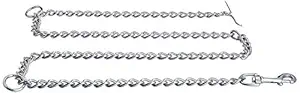 Jainsons Pet Products? Super Heavy Duty Dog Chain for Small Breed Dogs Pomeranian, Spitz, Pug (L: 65 Inches Thickness: 10 mm)