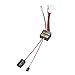 Produktbild Foxnovo 320 A gebürstet die Bürste mit dem Dimmer ESC mit Rückwärtsgang für Auto RC/Truck/Boot